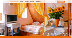 Desktop Screenshot of potsdamerferienwohnung.de